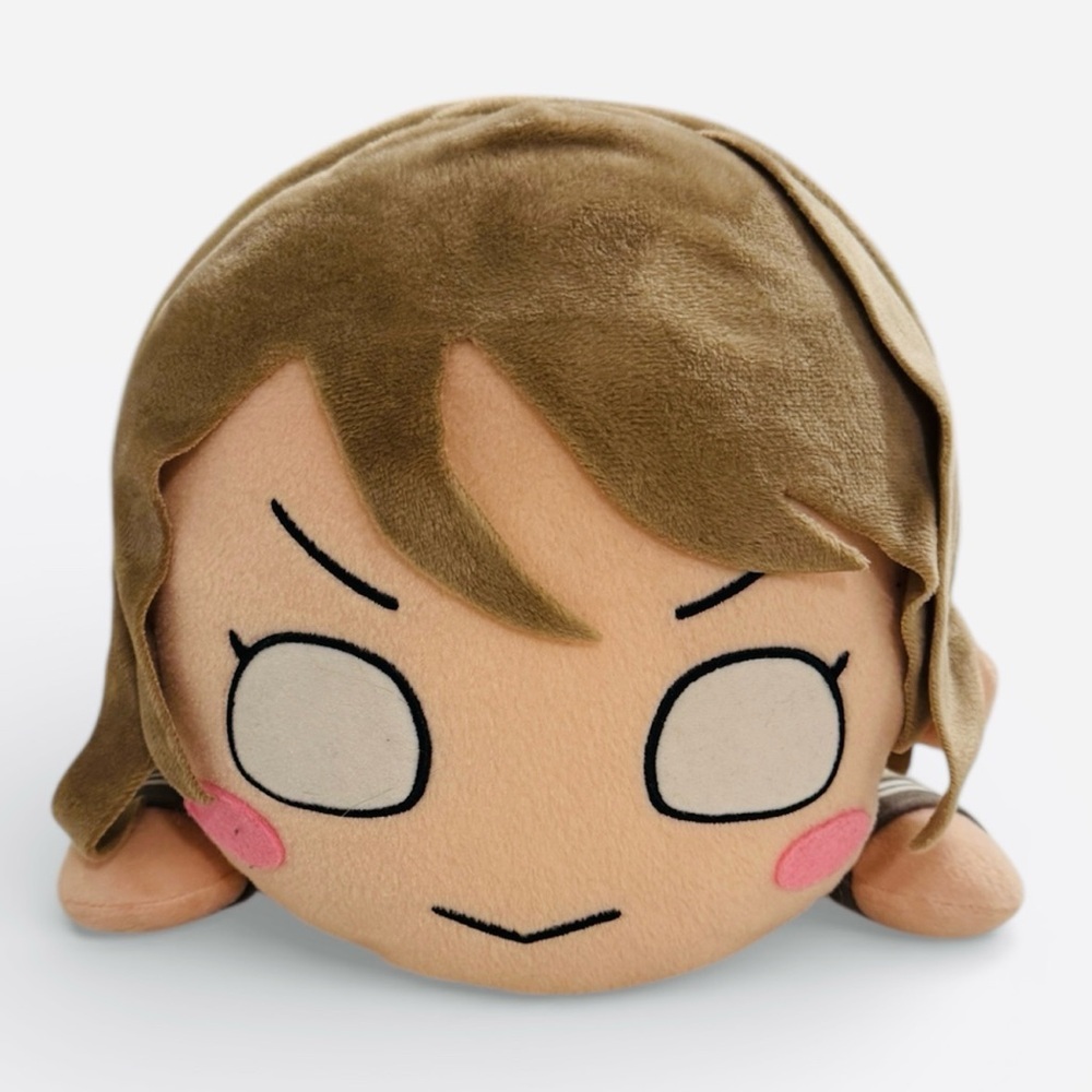 Sega Love Live! Sunshine!! You Watanabe Mega Jumbo Nesoberi Plush-School Uniform